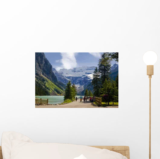 Lake Louise Wall Decal Design 2