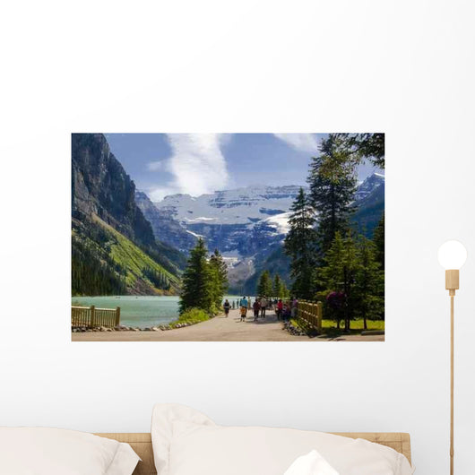 Lake Louise Wall Decal Design 2