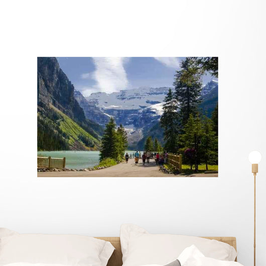 Lake Louise Wall Decal Design 2