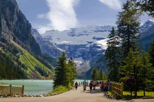 Lake Louise Wall Decal Design 2
