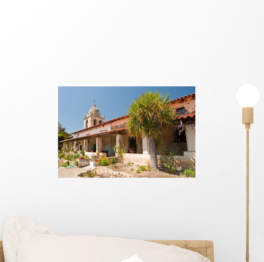 Mission San Carlos Borromeo Wall Decal
