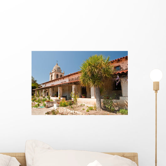 Mission San Carlos Borromeo Wall Decal
