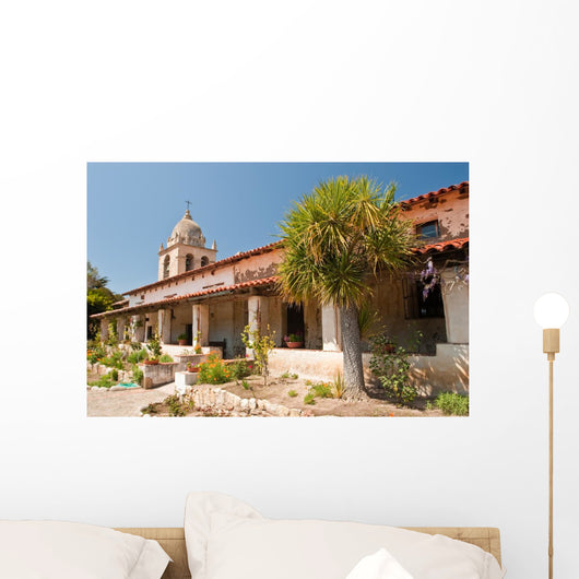 Mission San Carlos Borromeo Wall Decal