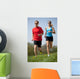 Enjoying Running Training Wall Decal