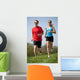Enjoying Running Training Wall Decal
