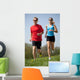 Enjoying Running Training Wall Decal