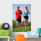 Enjoying Running Training Wall Decal