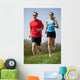 Enjoying Running Training Wall Decal