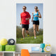 Enjoying Running Training Wall Decal