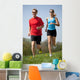 Enjoying Running Training Wall Decal