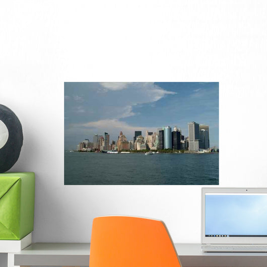 Ny Manhattan-3 Wall Decal