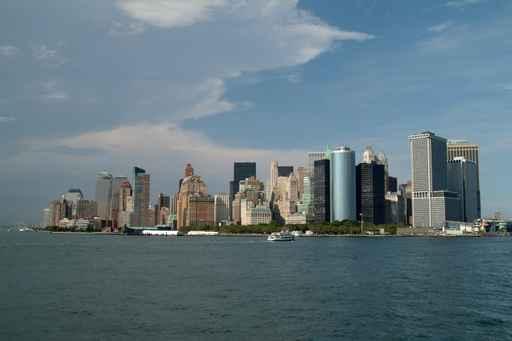 Ny Manhattan-3 Wall Decal