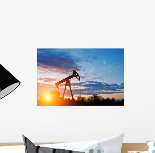 Oil Wall Decal