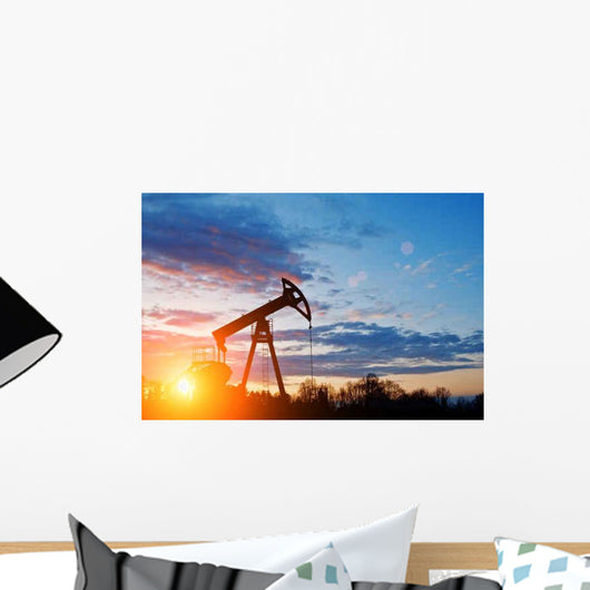 Oil Wall Decal