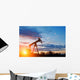 Oil Wall Decal