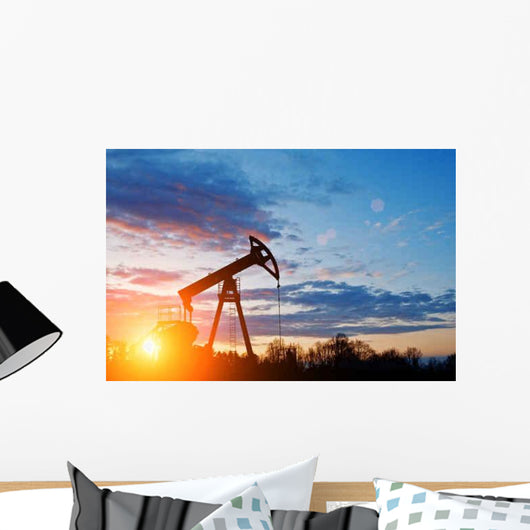 Oil Wall Decal