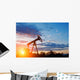 Oil Wall Decal
