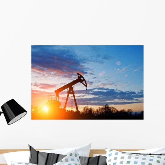 Oil Wall Decal