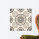 Spanish Mosaic Pattern Barcelona Wall Decal
