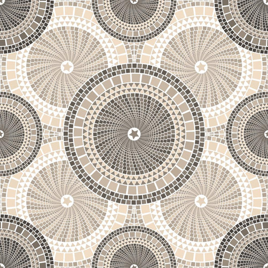 Spanish Mosaic Pattern Barcelona Wall Decal