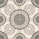 Spanish Mosaic Pattern Barcelona Wall Decal