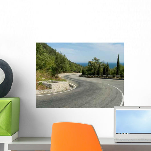 Crook Road Wall Decal