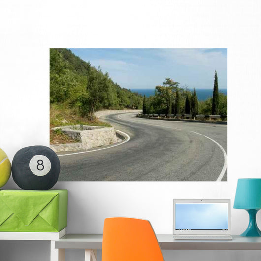 Crook Road Wall Decal
