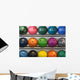 Bowling Balls Wall Decal