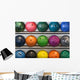 Bowling Balls Wall Decal