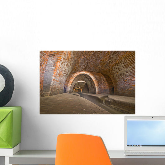 Underground River City Sewage Wall Decal