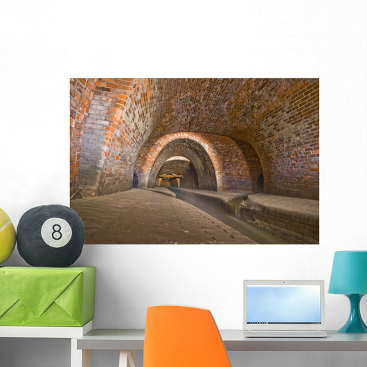 Underground River City Sewage Wall Decal