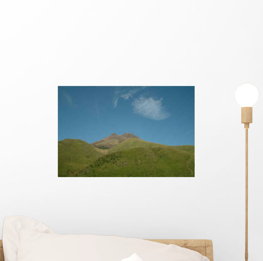 Yufudake-volcanos Wall Decal