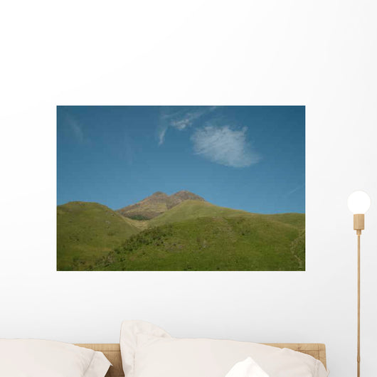Yufudake-volcanos Wall Decal