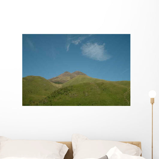 Yufudake-volcanos Wall Decal