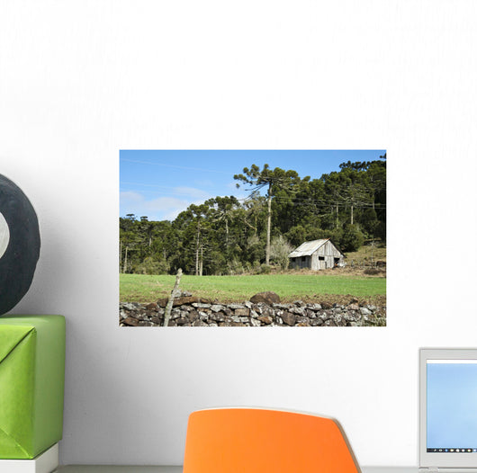 Little House Brazil Wall Decal