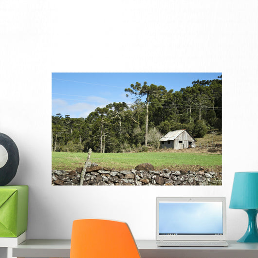 Little House Brazil Wall Decal
