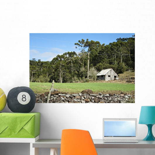 Little House Brazil Wall Decal