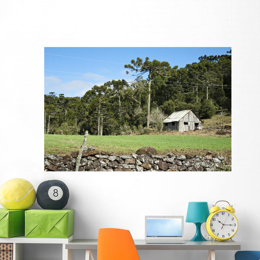 Little House Brazil Wall Decal