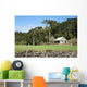Little House Brazil Wall Decal