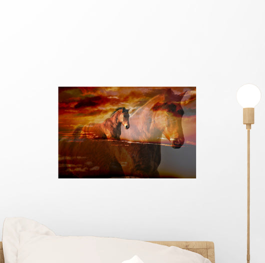 Dream Horse Wall Decal
