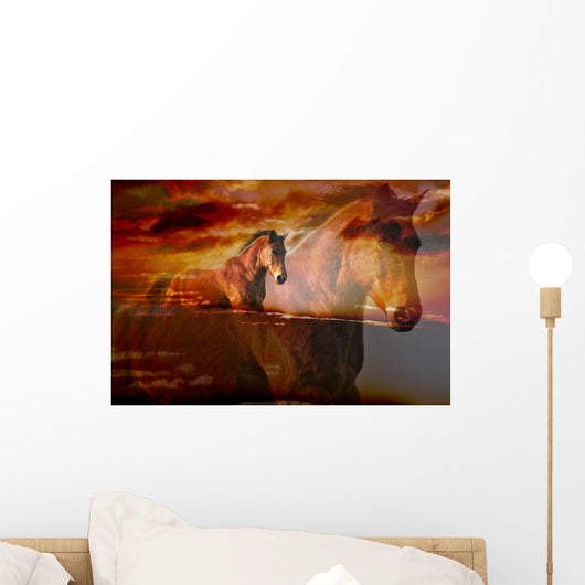 Dream Horse Wall Decal