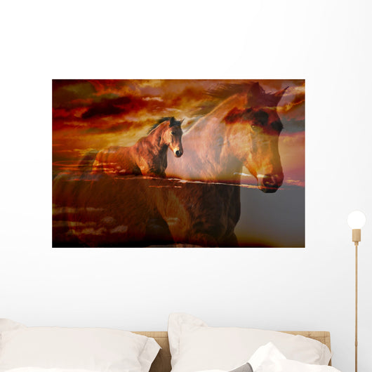 Dream Horse Wall Decal