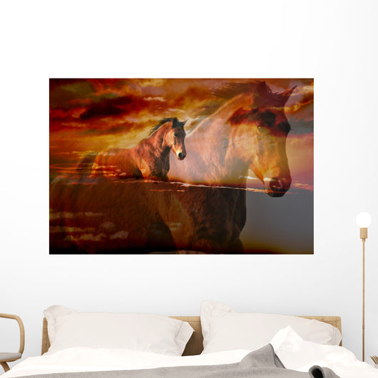Dream Horse Wall Decal