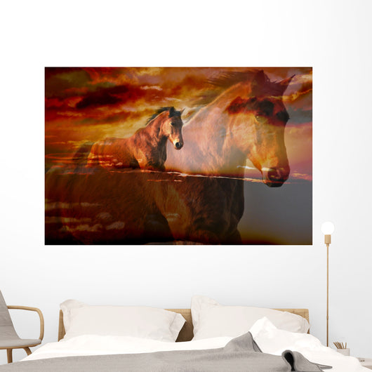Dream Horse Wall Decal