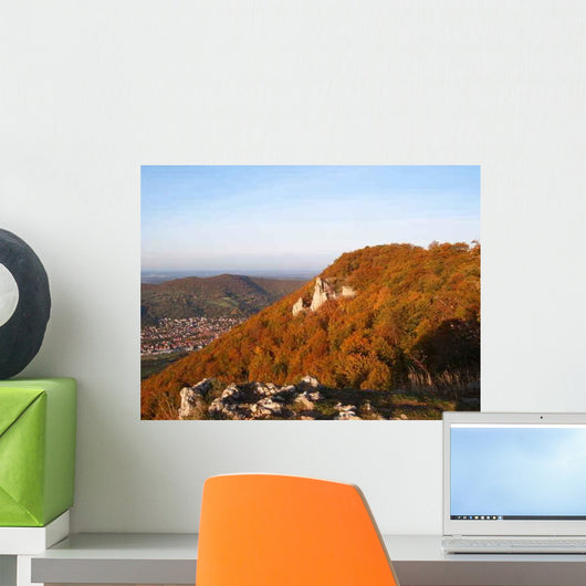 Swabian Alb Wall Decal