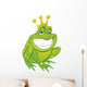 Smug Frog Prince Wall Decal