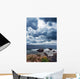 Rocky Beach Stormy Day Wall Decal