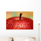 Health Wet Apple Wall Decal