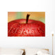 Health Wet Apple Wall Decal