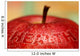 Health Wet Apple Wall Decal